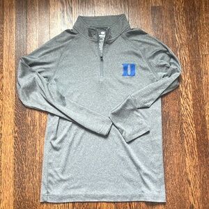 Duke 1/4 Zip long sleeve shirt